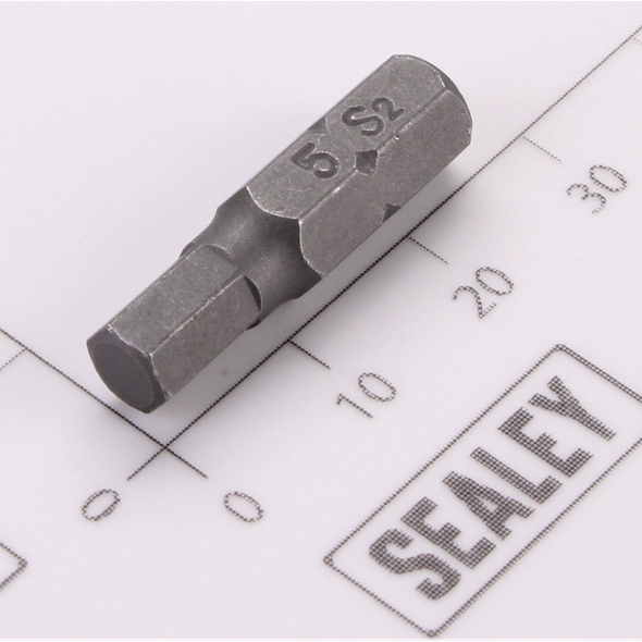 Sealey Hex bit hex 5 1/4"x25mml