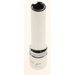 Sealey Deep socket 1/4" dr. 6mm 6pt (mirror/knurl)