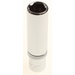 Sealey Deep socket 1/4" dr. 9mm 6pt (mirror/knurl)