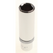 Sealey Deep socket 1/4" dr. 10mm 6pt (mirror/knurl)