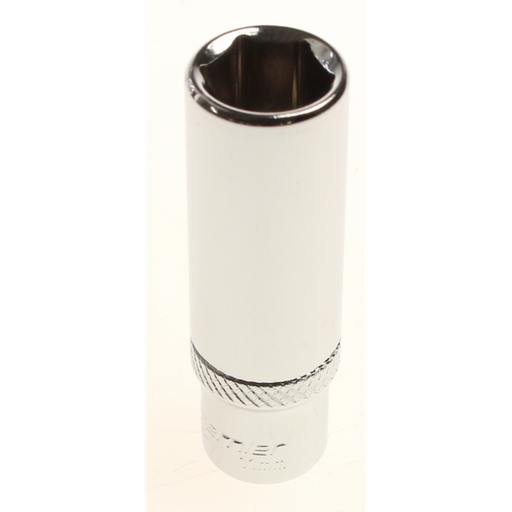 Sealey Deep socket 1/4" dr. 11mm 6pt (mirror/knurl)
