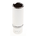 Sealey Deep socket 1/4" dr. 13mm 6pt (mirror/knurl)