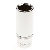 Sealey Deep socket 1/4" dr. 14mm 6pt (mirror/knurl) AK8990.26