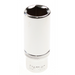 Sealey Deep socket 1/4" dr. 14mm 6pt (mirror/knurl)