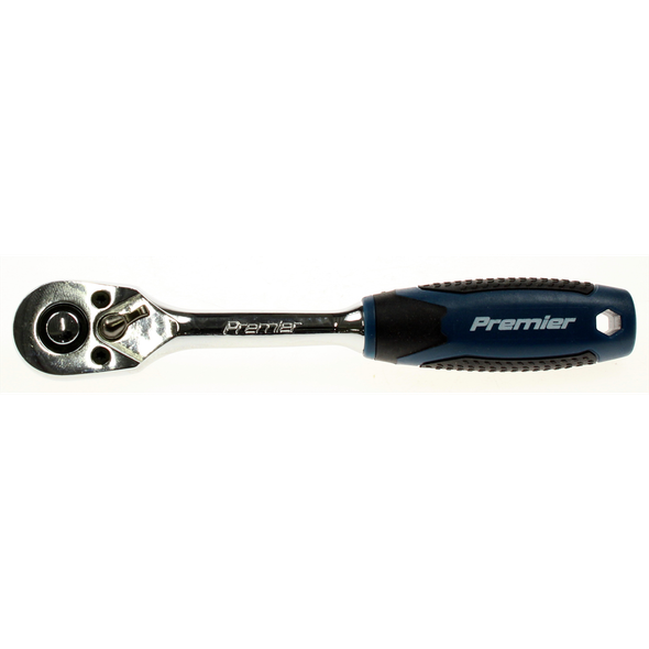 Sealey 1/4"sq dr 48t gear-to-gear rachet 'quick release'