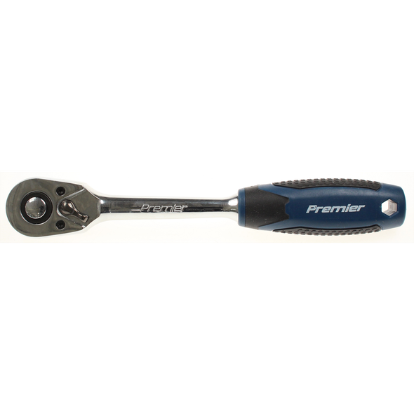 Sealey 3/8"sq dr 48t gear-to-gear comfort ratchet handle