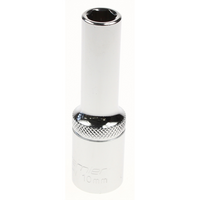 Sealey Socket 1/2"dr 10mm 'deep' (6pt) AK8993.03