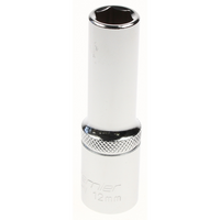 Sealey Socket 1/2"dr 12mm 'deep' (6pt) AK8993.05