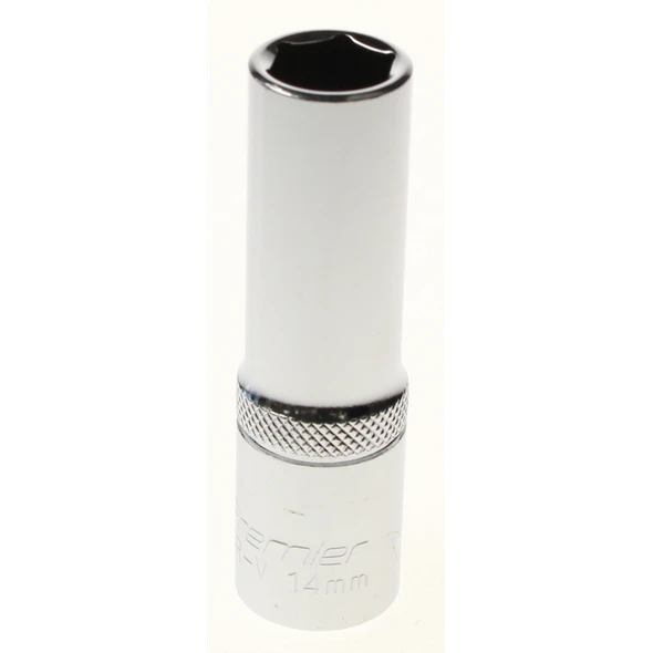 Sealey Socket 1/2"dr 14mm 'deep' (6pt)