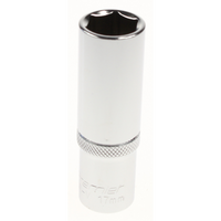 Sealey Socket 1/2"dr 17mm 'deep' (6pt) AK8993.10