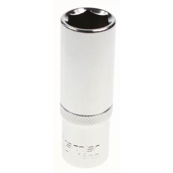 Sealey Socket 1/2"dr 18mm 'deep' (6pt)