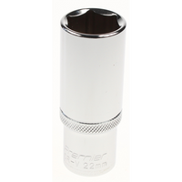 Sealey Socket 1/2"dr 22mm 'deep' (6pt) AK8993.14