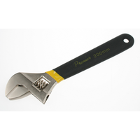 Sealey Adjustable wrench 200mm ni-fe finish AK907.V2-02