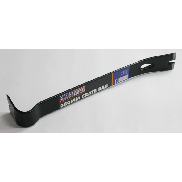 Sealey 380mm flat steel bar with chisel