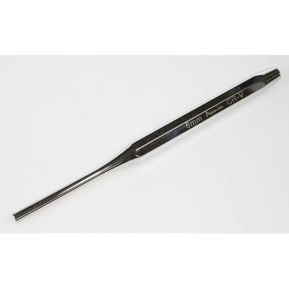 Sealey Punch, pin 6mm x 180mml
