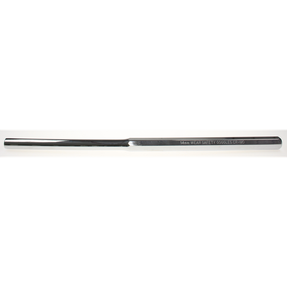 Sealey Pin punch (extra-long) 14x350mml 'chrome'