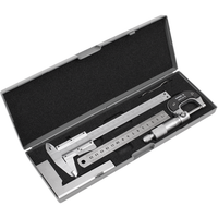 Sealey Measuring Tool Set 4pc AK91SET
