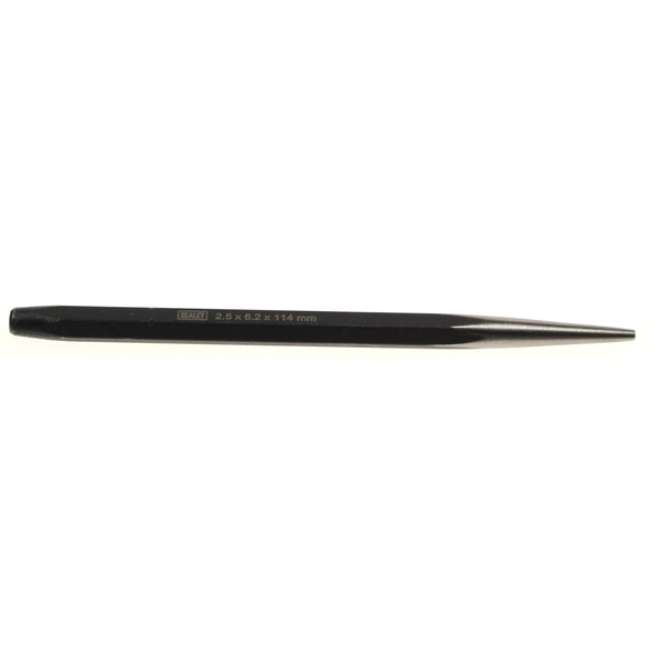 Sealey Taper punch 2.5 x 114mm