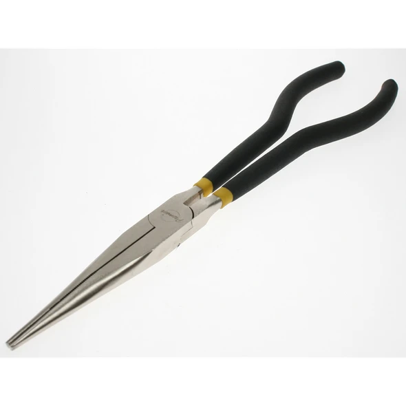 Sealey Needle nose pliers 11" straight ni-fe finish