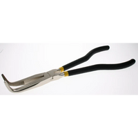 Sealey Needle nose pliers 11" 90 deg ni-fe finish AK930-2