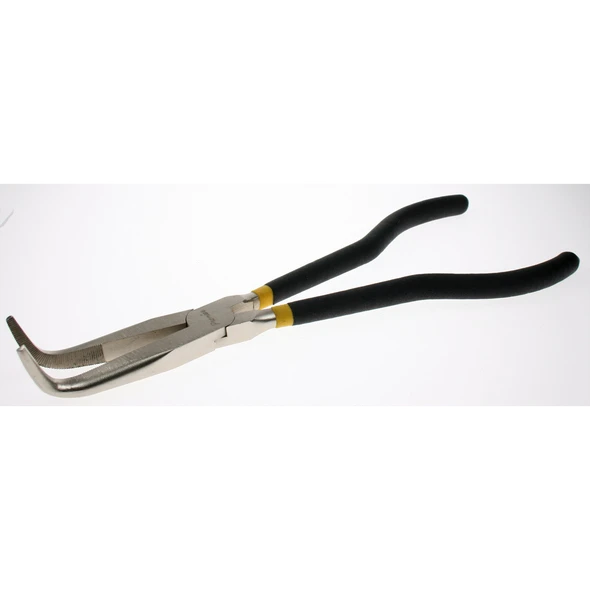 Sealey Needle nose pliers 11" 90 deg ni-fe finish