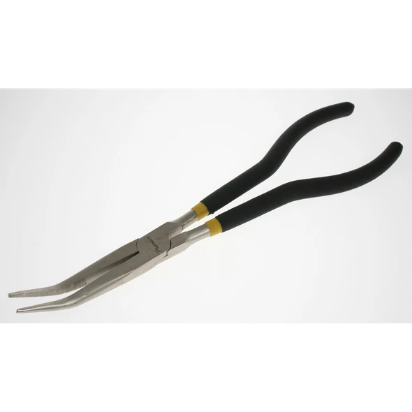 Sealey Needle nose pliers 11" 45 deg ni-fe finish