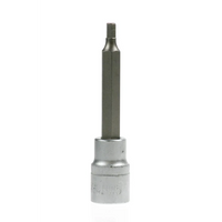 Sealey Hex socket bit 1/2d 5mm (110mm long) AK9310-05