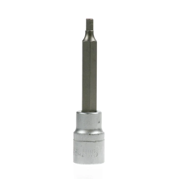 Sealey Hex socket bit 1/2d 5mm (110mm long)