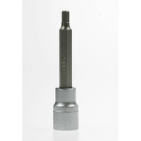 Sealey Hex socket bit 1/2d 6mm (110mm long) AK9310-06