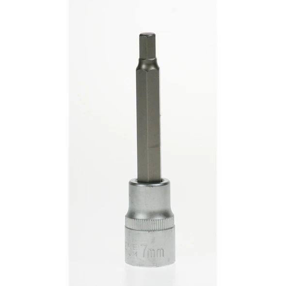 Sealey Hex socket bit 1/2d 7mm (110mm long)