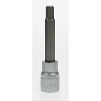 Sealey Hex socket bit 1/2d 8mm (110mm long) AK9310-08
