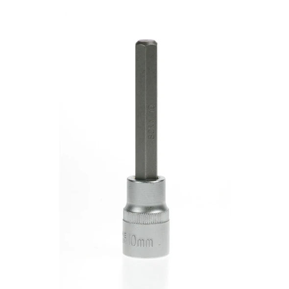 Sealey Hex socket bit 1/2d 10mm (110mm long)