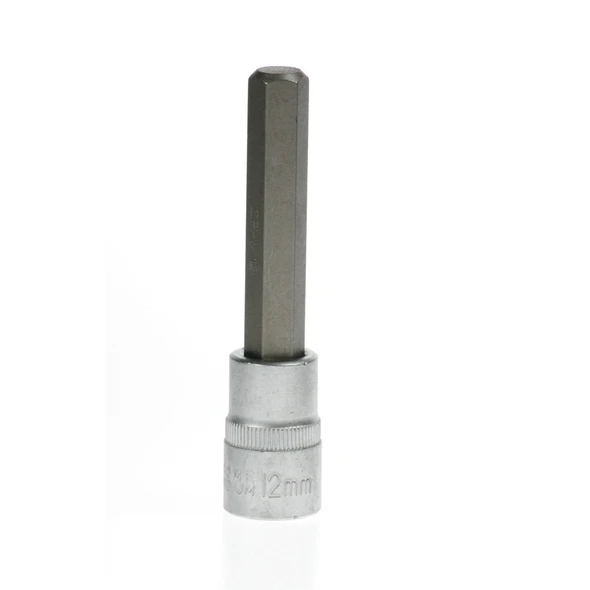 Sealey Hex socket bit 1/2d 12mm (110mm long)