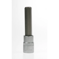 Sealey Hex socket bit 1/2d 14mm (110mm long) AK9310-14