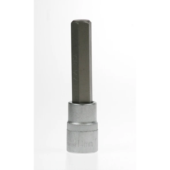 Sealey Hex socket bit 1/2d 14mm (110mm long)