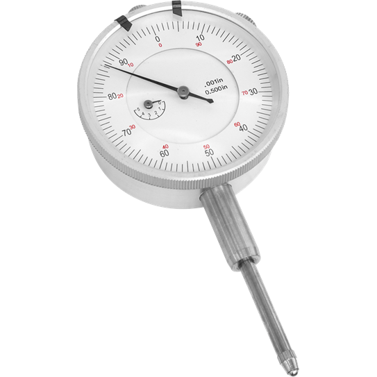 Sealey Dial Gauge Indicator 1/2" Travel Imperial AK961 Sealey - Town Tools 