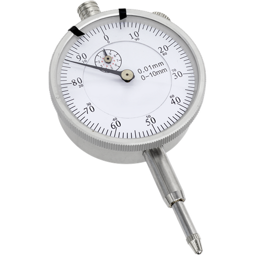 Sealey Dial Gauge Indicator 10mm Travel Metric AK961M Sealey - Town Tools 