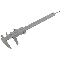 Sealey Vernier Caliper 150mm(6") (0.02mm 1/1000" Acc) AK962