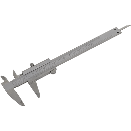 Sealey Vernier Caliper 150mm(6") (0.02mm 1/1000" Acc) AK962 Sealey - Town Tools 