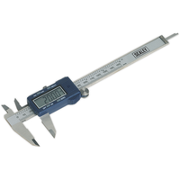 Sealey Digital Vernier Caliper 0-150mm(0-6") AK962EV