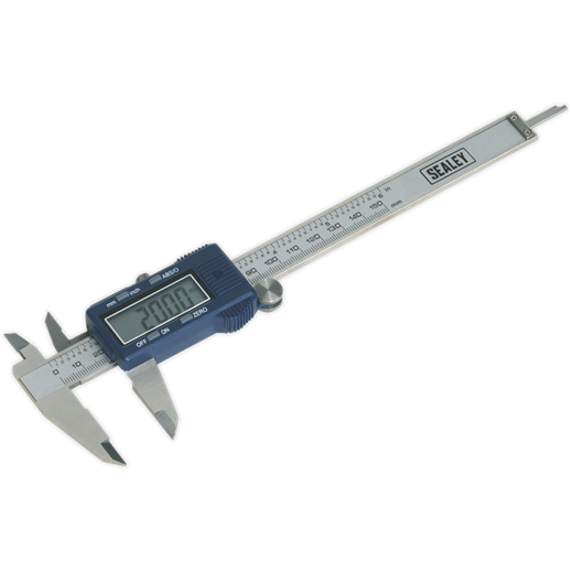 Sealey Digital Vernier Caliper 0-150mm(0-6") AK962EV Sealey - Town Tools 