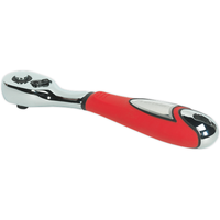 Sealey Ratchet Wrench Offset 1/4"Sq Drive AK966