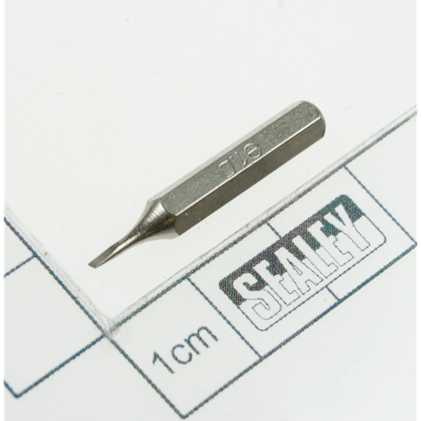 Sealey Slotted bit 1.0mm