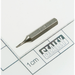 Sealey Slotted bit 1.0mm