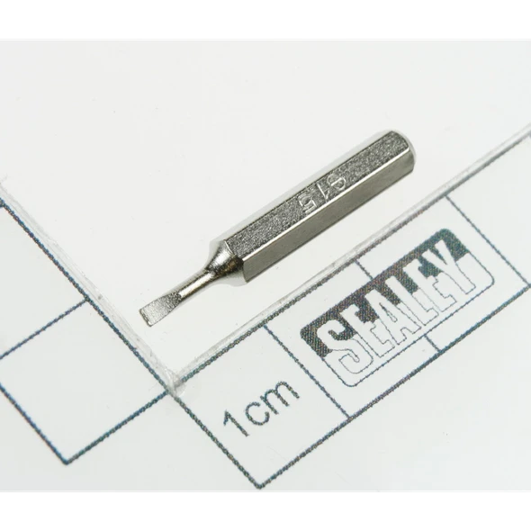 Sealey Slotted bit 1.5mm