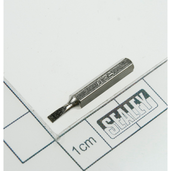 Sealey Slotted bit 2.0mm