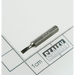 Sealey Slotted bit 2.0mm