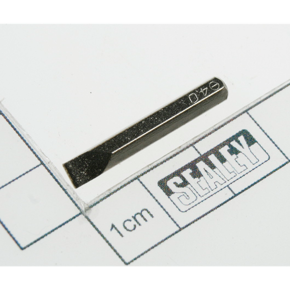 Sealey Slotted bit 4.0mm