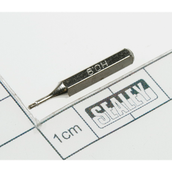 Sealey Hex bit 0.9mm