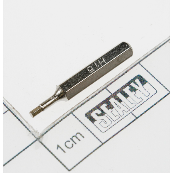 Sealey Hex bit 1.5mm